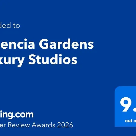 아파트 Valencia Gardens Luxury 네세부르