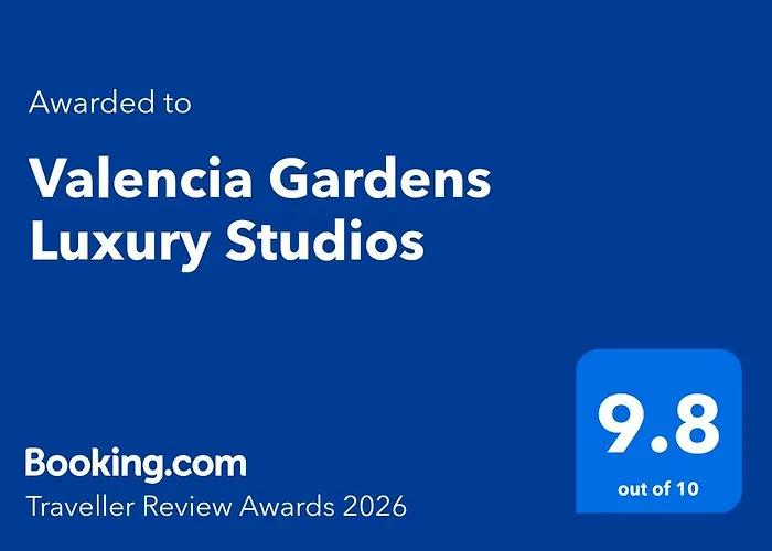Апартамент Valencia Gardens Luxury Несебър